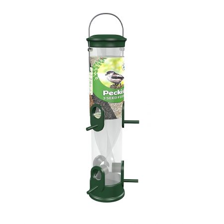 Peckish All Weather 3 Seed Bird Feeder Large