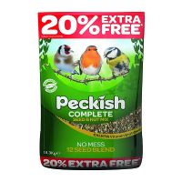 Peckish Complete Seed & Nut Mix 12.75kg + 20% Free