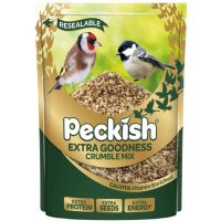 Peckish Extra Goodness Crumble Mix 1Kg