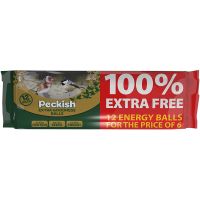 Peckish Extra Goodness Energy Ball 6 Pack Plus 6 Free