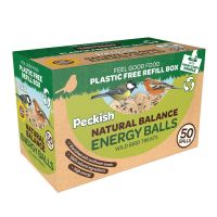 Peckish Natural Balance Energy Balls 50 Box - image 1
