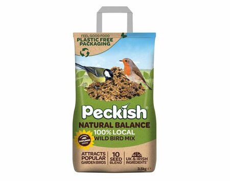 PECKISH NATURAL SEED MIX 3.5KG BAG