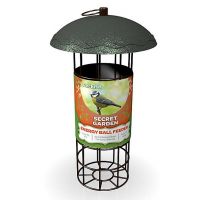 Peckish Secret Garden Energy Suet Fat Ball Bird Feeder