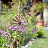 Penny Farthing Wind Spinner - image 2