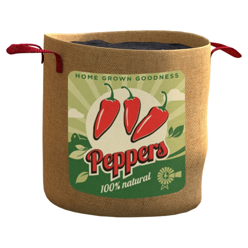 Pepper Grow Bag Thirsk Garden Centre