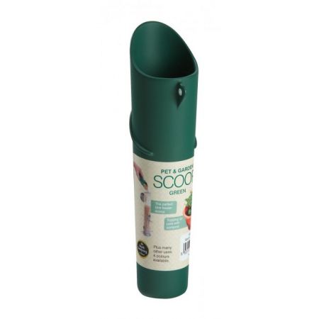 Pet & Garden Scoop Green - image 1