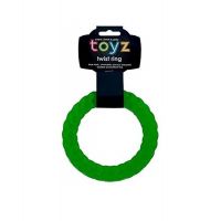 Pet Face Toyz Twist Ring Green