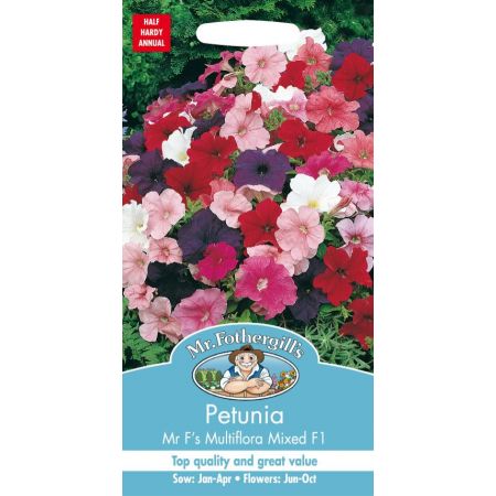 UK/FO-PETUNIA Mr F's Multiflora Mixed F1 - image 1