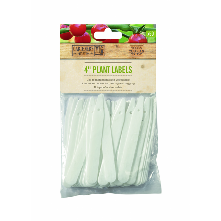 Plant Labels X 50 (4" (10Cm)) - image 1