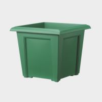 Planter Square Regency Green 40Cm