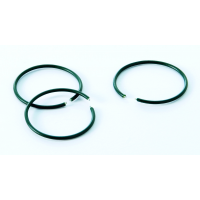 Plastic Coated Plant Rings 50 Pack - image 1