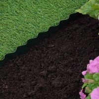 Plastic Lawn Edging - 10cm x 10m - image 2