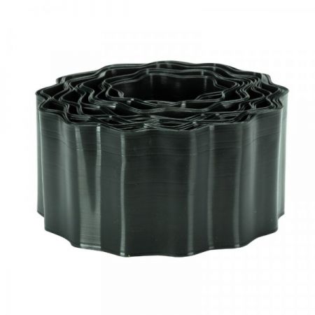 Plastic Lawn Edging - 10cm x 10m - image 1