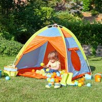 Play Tent with 100 Balls - image 1