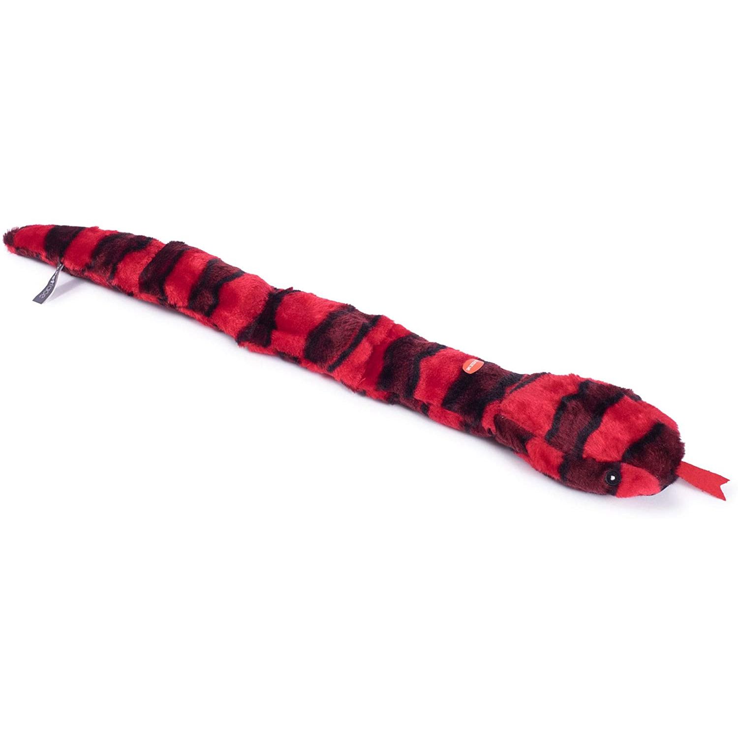 Plush Puncture Proof Snake Dog Toy 70 Cm Thirsk Garden Centre