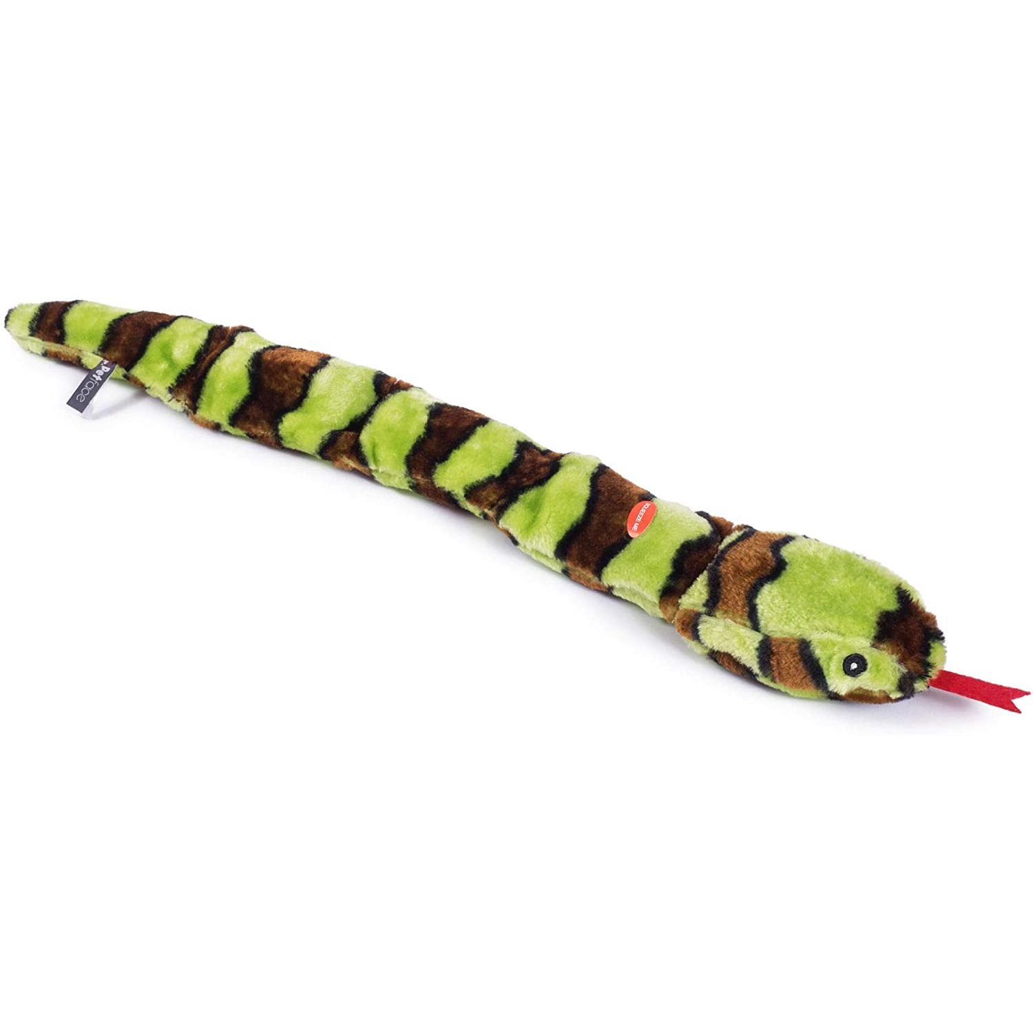 Plush Puncture Proof Snake Dog Toy 70 Cm Thirsk Garden Centre
