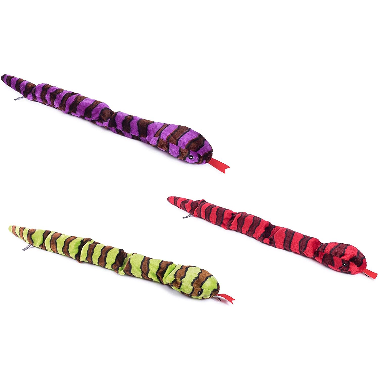 Plush Puncture Proof Snake Dog Toy 70 Cm Thirsk Garden Centre