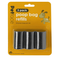 Poop Bag Refill 3 Pack