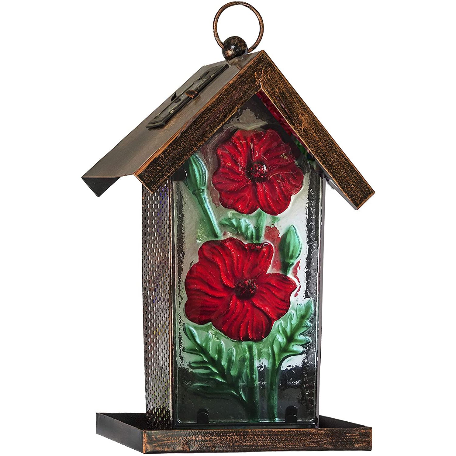 Poppy Bird Feeder Thirsk Garden Centre