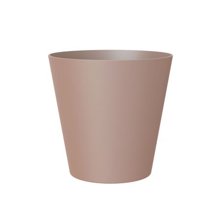 Porto Pot 18cm Taupe