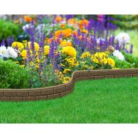 Primeur Curve Border Brick 9Cm Earth - image 2