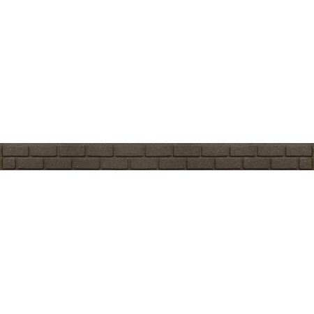 Primeur Curve Border Brick 9Cm Earth - image 1