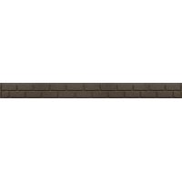 Primeur Curve Border Brick 9Cm Earth - image 1