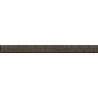 Primeur Curve Border Brick 9Cm Earth - image 1