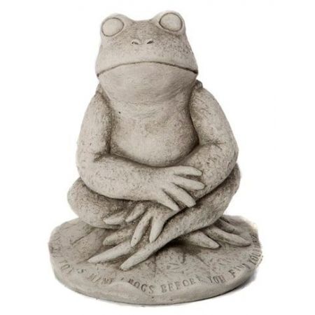 Prince Frog Stone Ornament
