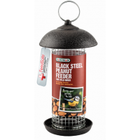 Black Steel Peanut Feeder - image 1
