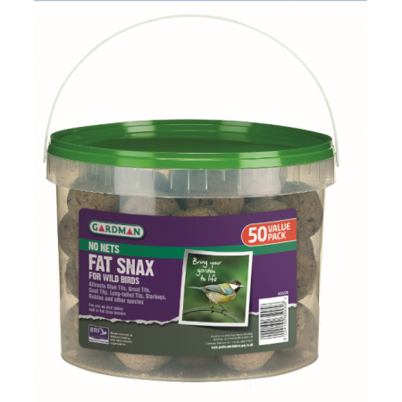 Fat Snax No Net 50 Tub