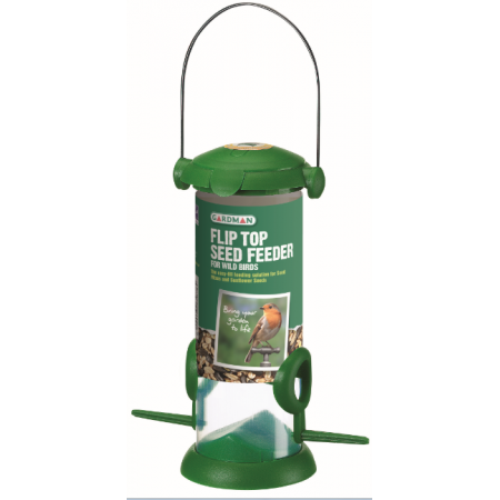 Flip Top Seed Feeder - image 1