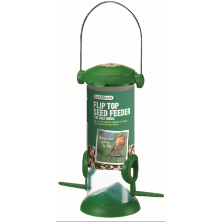 Flip Top Seed Feeder