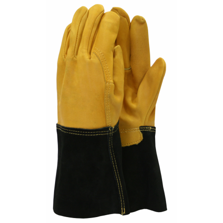 Glove Heavy Duty Gauntlet Ladies Medium