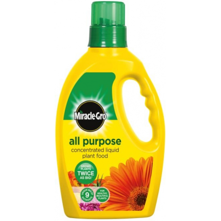 Miracle-Gro All Purpose Concentrated Liquid Plant Food 1Lt