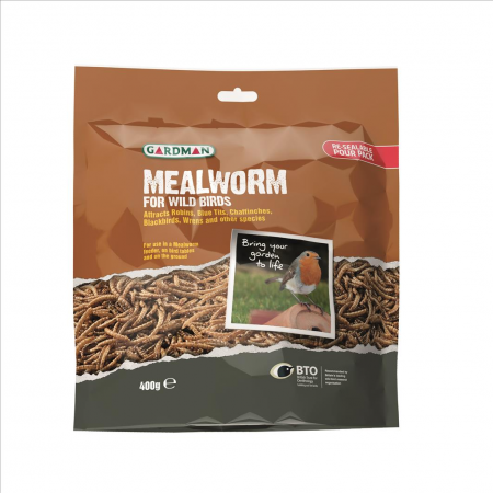Mealworms 400G