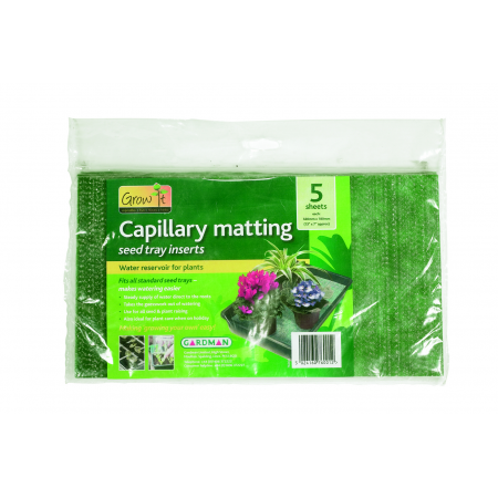 Capillary Matting Seed Tray Inserts 5 Pack