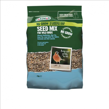 No Grow Seed Mix 2kg