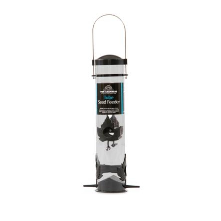 Tubular 4-Port Seed Feeder