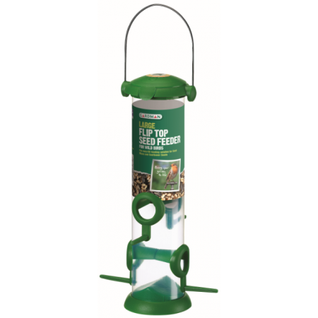 Flip Top Seed Feeder Large