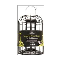 Squirrel Proof Cage Fat Ball Feeder