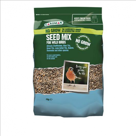 No Grow Seed Mix 4kg