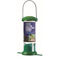 Flip Top Nyger Seed Feeder