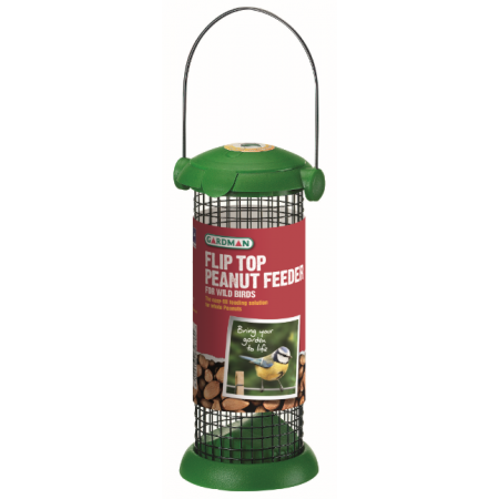 Flip Top Peanut Feeder - image 1