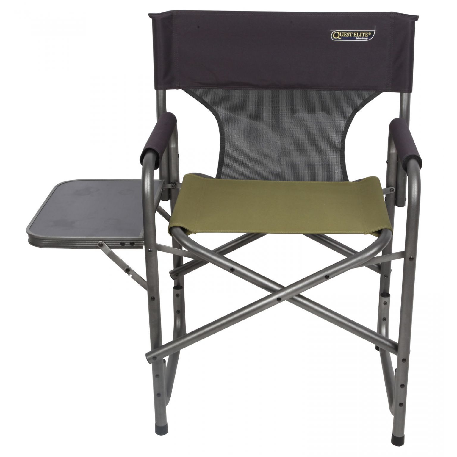 Quest Elite Surrey Deluxe Folding Sage Camping Chair