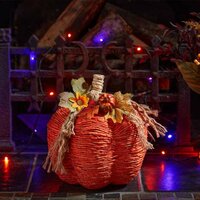 RAFFIA PUMPKIN XL