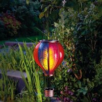 RAINBOW FLAMING BALLOON EXTRA LARGE