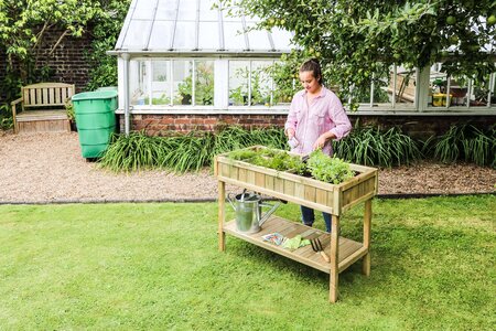 RAISED HERB PLANTER ZEST - image 1