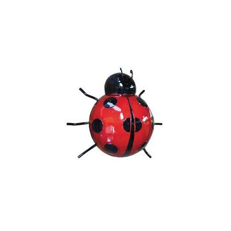 Red Ladybird Wallart - Large