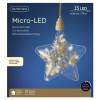 reduced BO STAR WARM WHITE 20cm
